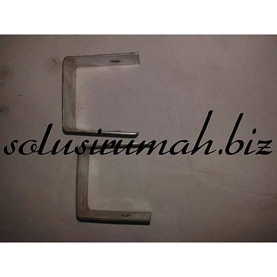 CLIP HOLLOW U 2*4 1BJI