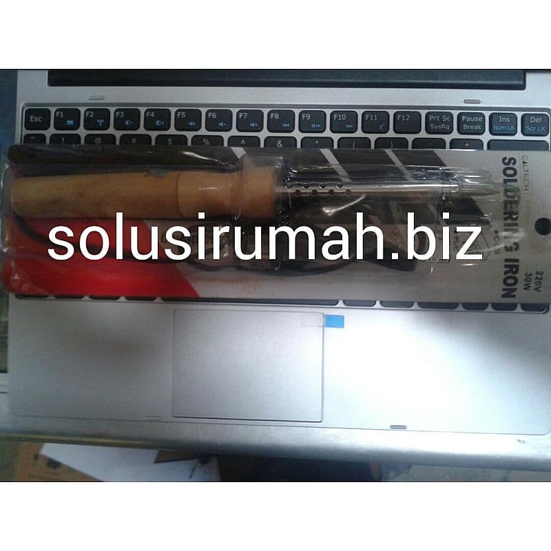solder listrik 30w calt kayu bagus pcs