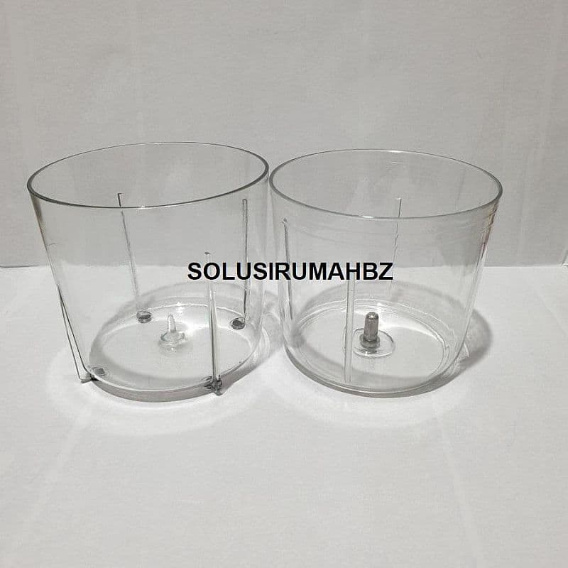 Wadah saja Capsule Cutter Quatre Blender Kapsul cup gelas plastik + as