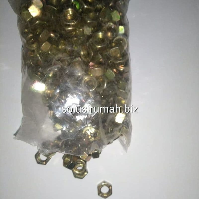 MOR SAJA M8 U/BAUT SIKU LUBANG 1PCS
