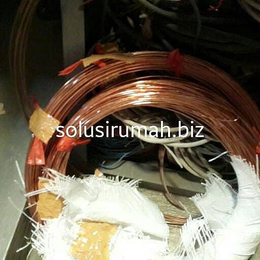 Kabel tembaga bc 6 sama 2.5mm
