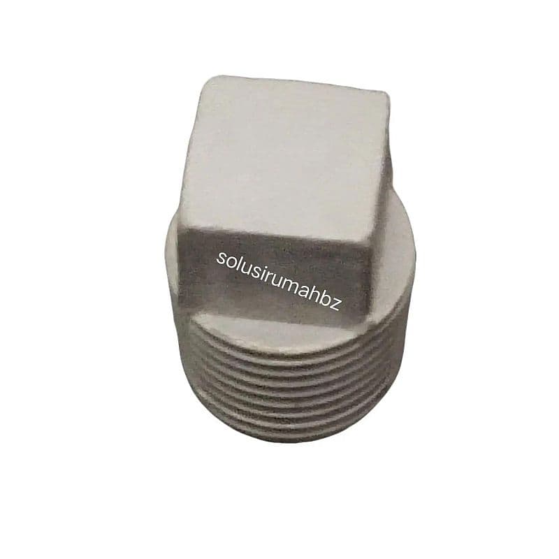 TUTUP MUR TOREN 1/2" TANDON PLUG DOP DRAT LUAR 1/2 0.5" 0,5" INCH 0.5