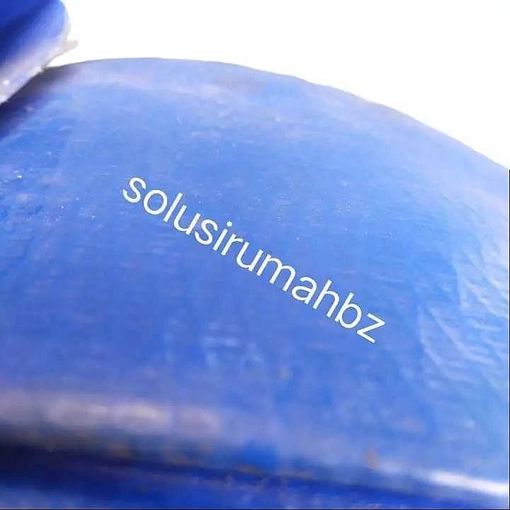 sunny hose 3" inch biru super tebal maspion per meter selang buang irigasi alkon 3 inch karet 3inch