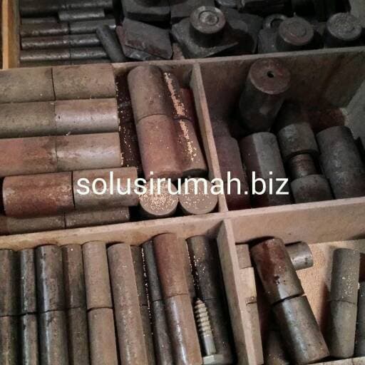 Engsel bos 3/4 inch atau 19mm bulat pintu besi pagar