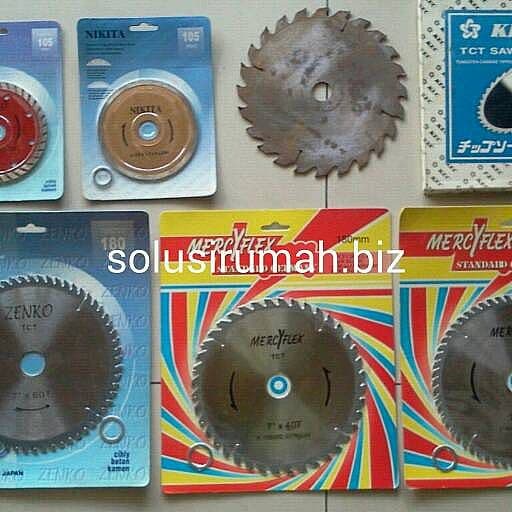 CIRCULAR SAW ZENZA MATA GERGAJI 7X60T 7 INCH 180MM
