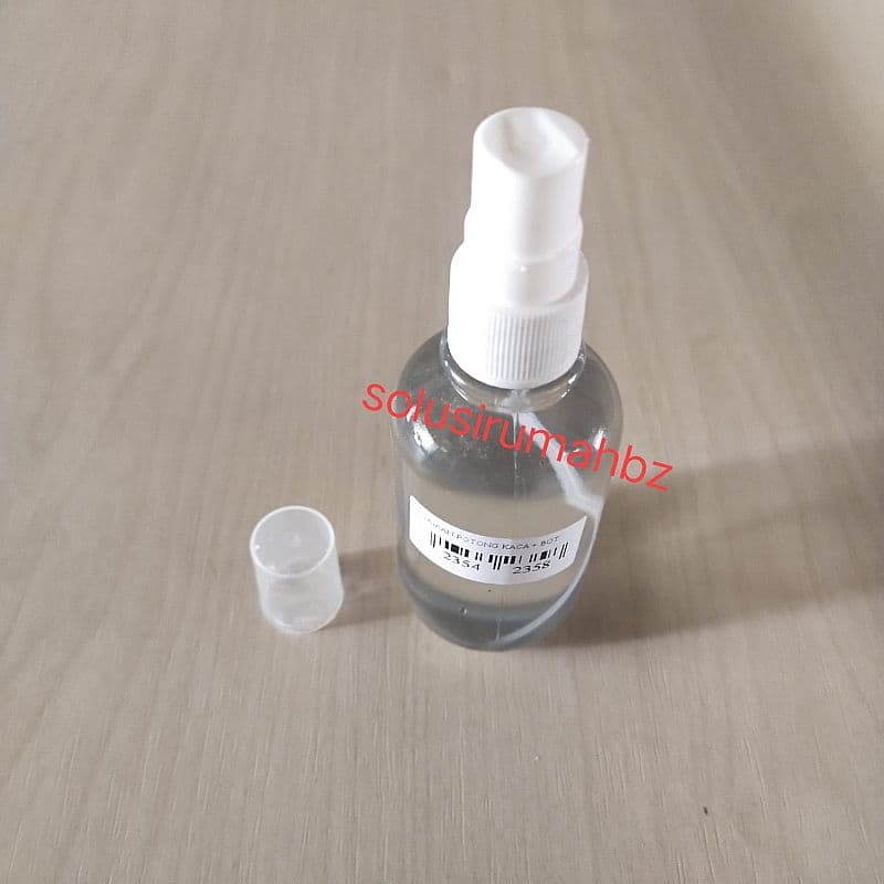 CAIRAN POTONG KACA + BOTOL SPRAY 60ML PEMOTONG OIL OLI GLASS CUTTING