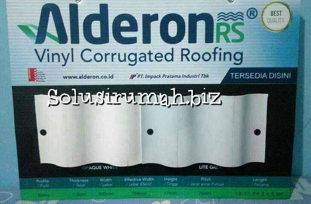 ATAP VYNIL CORRUGATED ROOFING ATAP UPVC ATAP GELOMBANG PVC