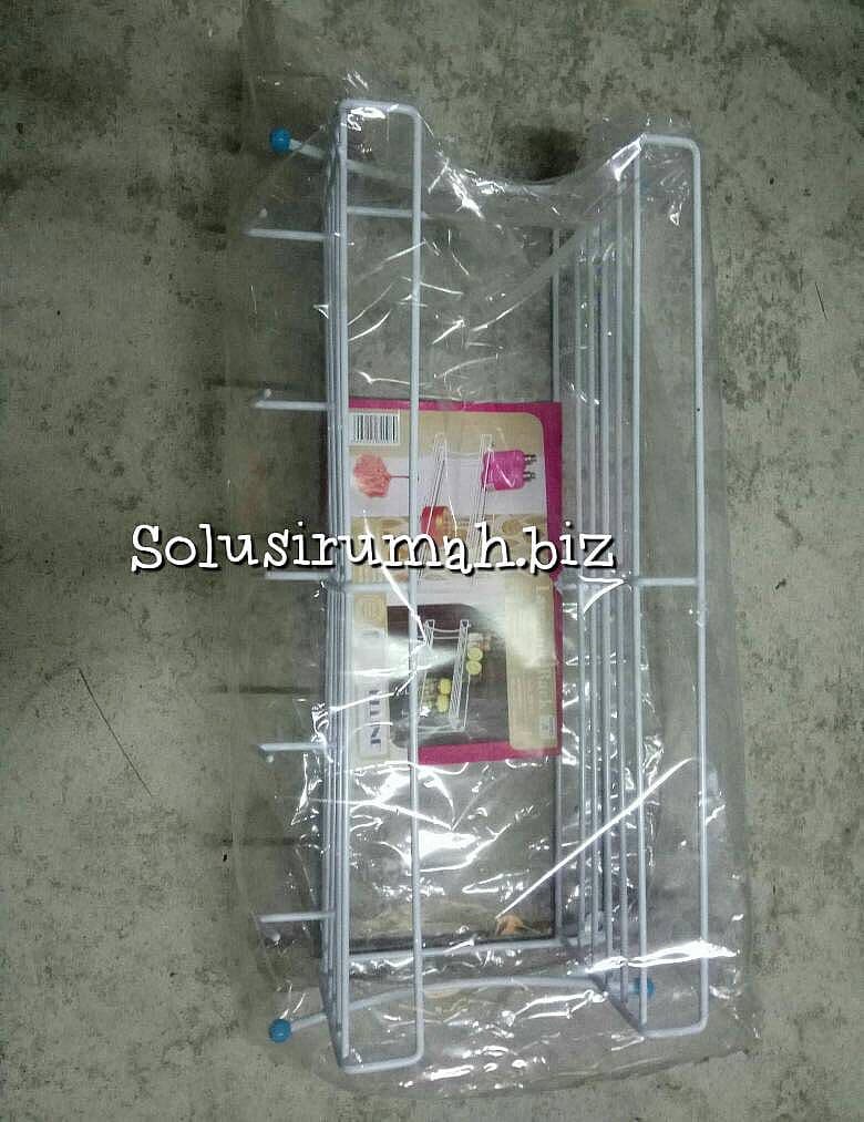 RAK WIRE LAVENDER RACK KAMAR MANDI 42*11*20