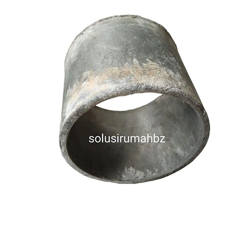 PARALON PVC Tebal Serbaguna &plusmn;8 Inch &Oslash;22 cm | Tebal 12 mm – Tinggi 185 mm berat 1400g an | Non Standar Pot Bonsai / Cetakan Beton / Spool Tali / Dudukan
