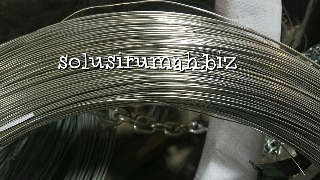 KAWAT TALI SS HARD 1.5 (1.2mm) STAINLESS KERAS/M1LARI