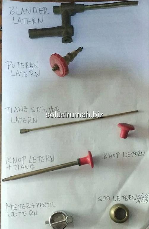SPAREPART LENTERA SPARE PART TIANG SPUYER LATERN