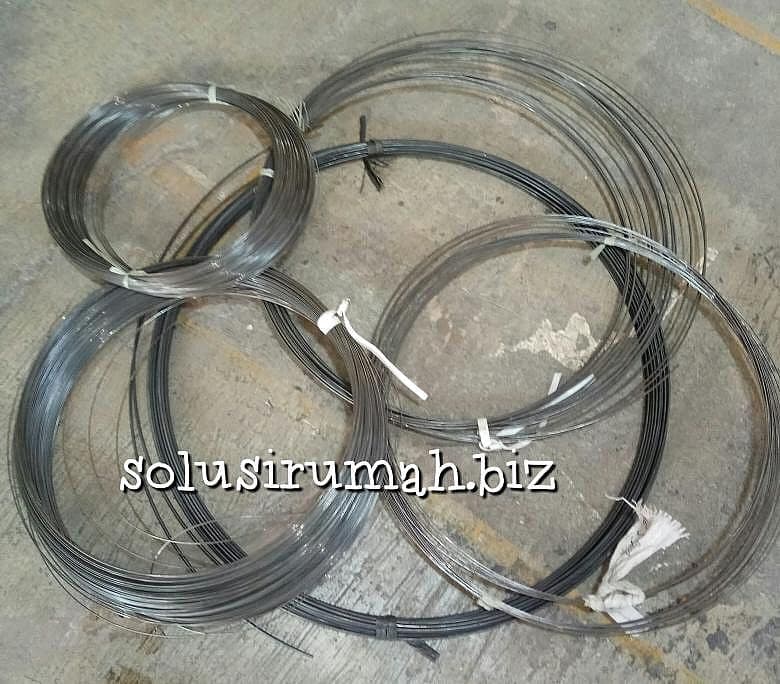 KAWAT TALI PEER 1MM HITAM BAJA /M1LARI