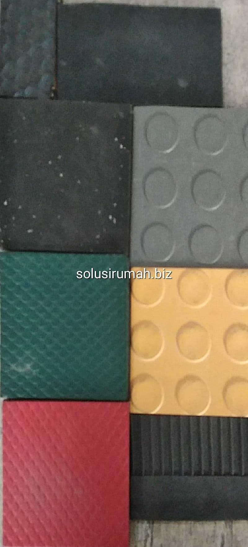 KARET LEMBARAN BERBAGAI TIPE DAN MOTIF KARET TALANG SUPER QUALITY WARN