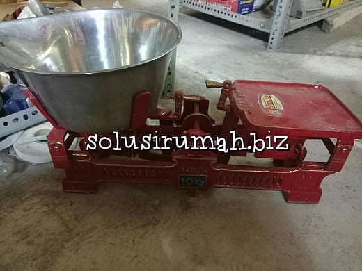 TIMBANGAN KODOK RADJIN+TIMBEL 10KG BEBEK