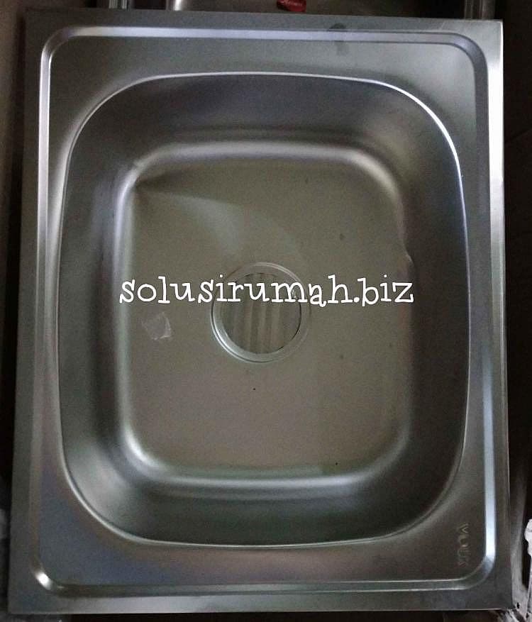 Bak Cuci Piring Stainless 50x40x14cm + afur 0.45mm Bcp Sink 5040 ss