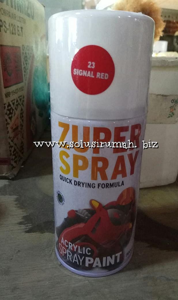 ZUPER 300CC P23 SIGNAL RED CAT SPRAY JNS PYLOX