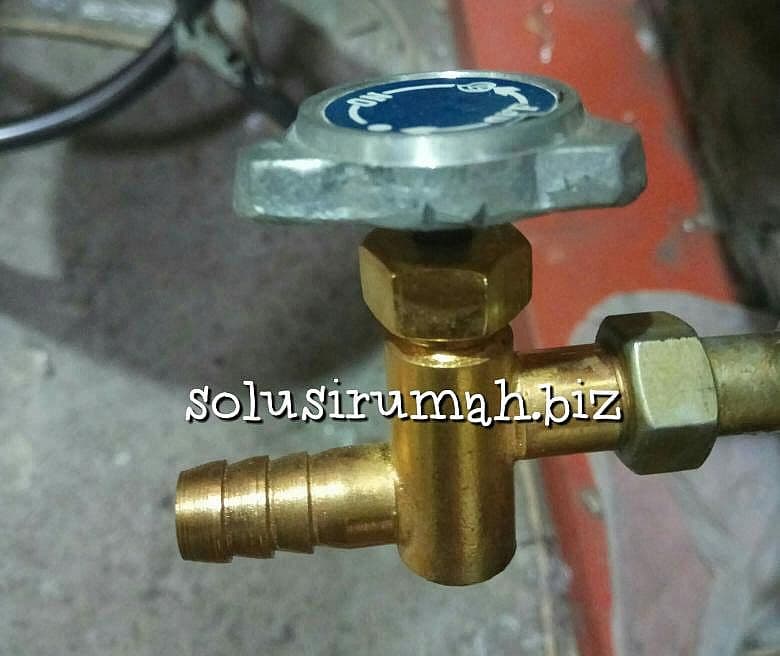 KRAN KOMPOR JOS KERAJINAN SEMAWAR MAWAR