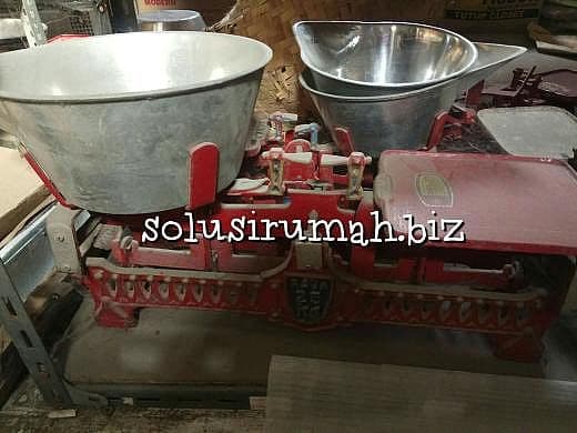 TIMBANGAN KODOK RAJA KUNINGAN+TIMBEL 10KG BEBEK