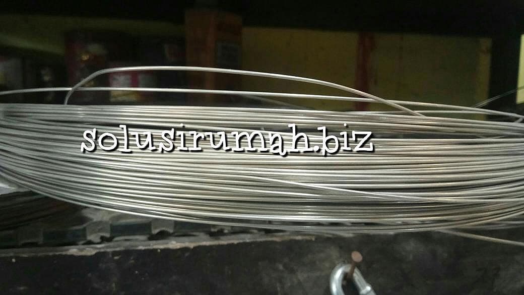 KAWAT TALI SS HARD 2(1.6mm) STAINLESS KERAS/kg