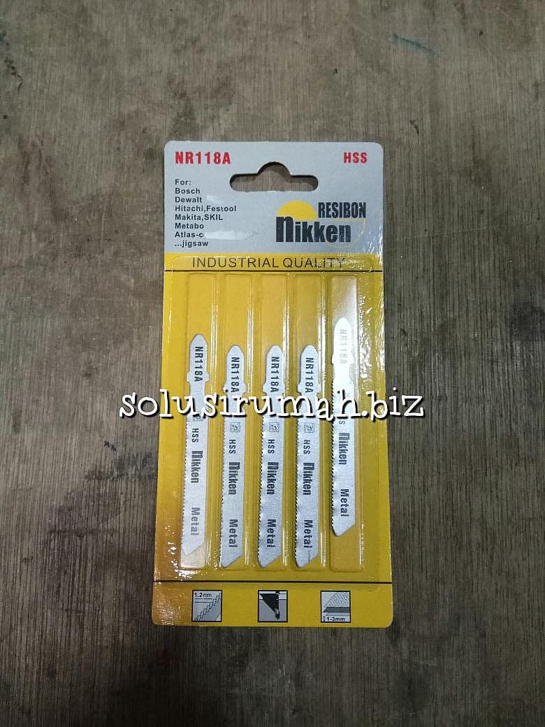 MATA JIGSAW NR 118A NIKEN/TORA/SET