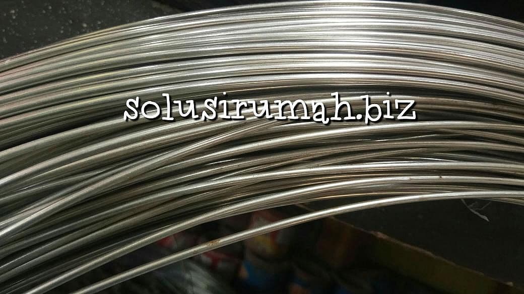 KAWAT TALI SS HARD 2.5 (2.2mm)STAINLESS KERAS/M1LARI