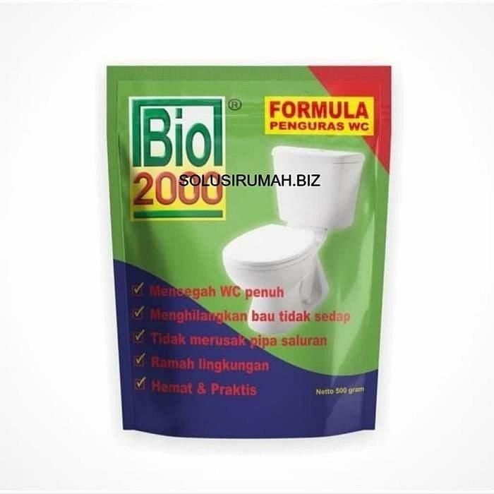 Bio 2000 sedot wc tanpa kuras 500g bio2000 1/2 kg or biodex bio dex 0.5kg