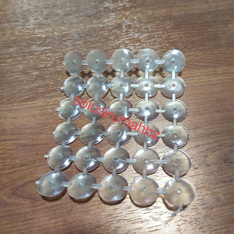 KARET PAKU SENG KARET PAKU PAYUNG BENING TRANSPARANT ISI 30BJ /LEMBAR