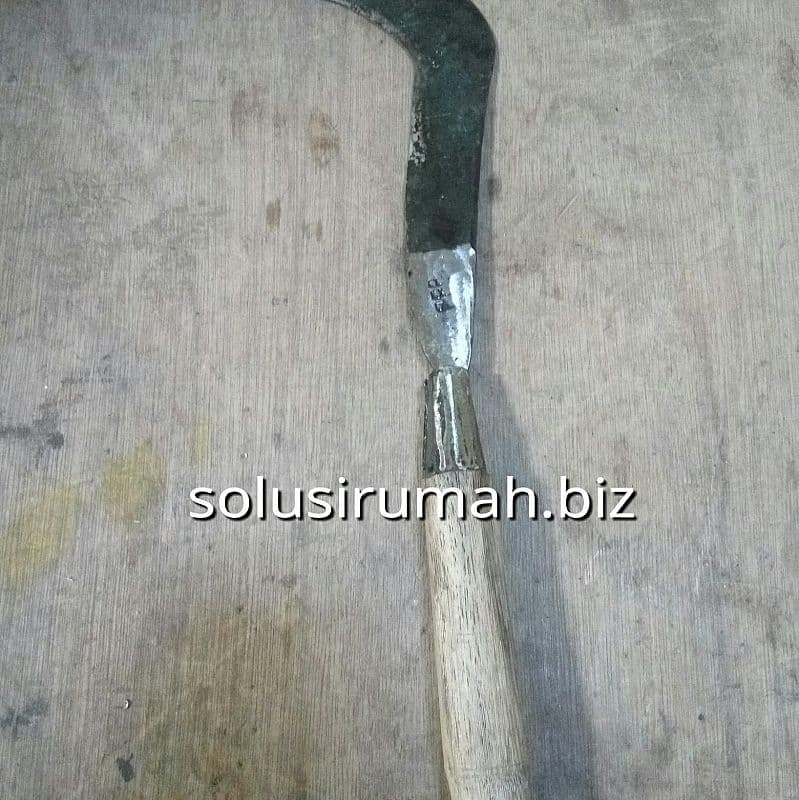PISAU SABIT 42cm an 255G PER ARET TANGGUNG GG KAYU