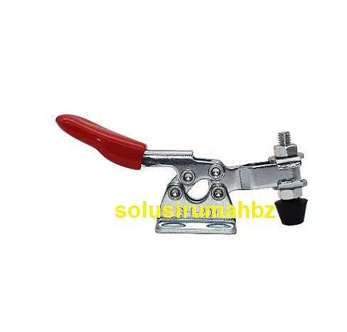 catok tekan karet kecil mini klem penekan barang pres press jepit