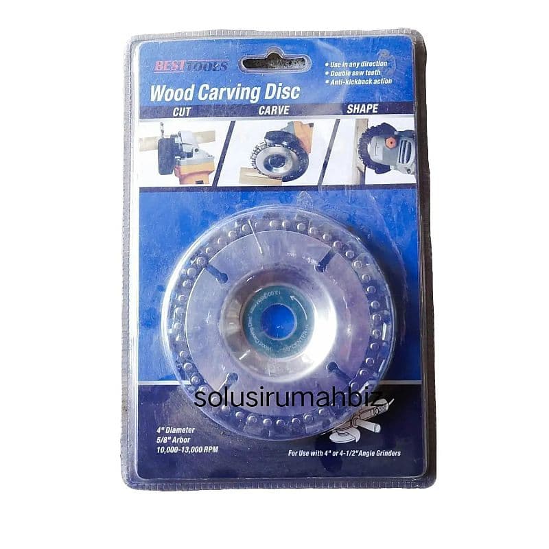 ADAPTOR MESIN GRINDA KE CHAINSAW BULAT MATA POTONG BLOM GRINDANYA CONV