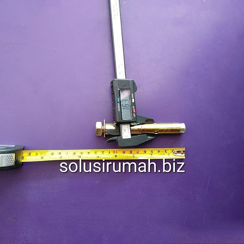 BRAKET BRACKET BAUT AMBALAN MELAYANG FLOATING SHELF MOUNTING 12MM 120