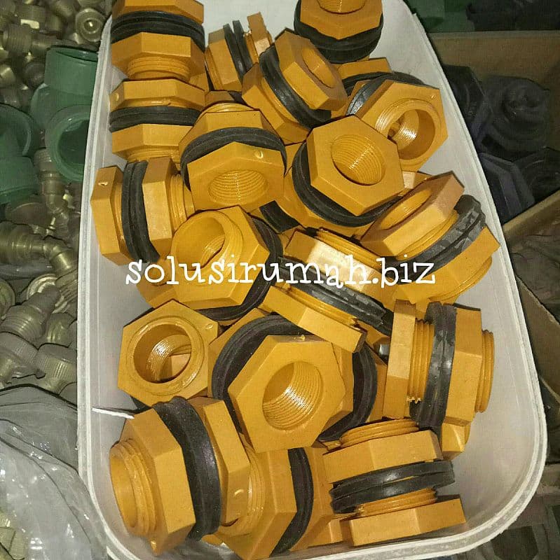 RING TANDON PVC SDD3/4*SDL1" ORANGE BIASA ADAPTOR FITING