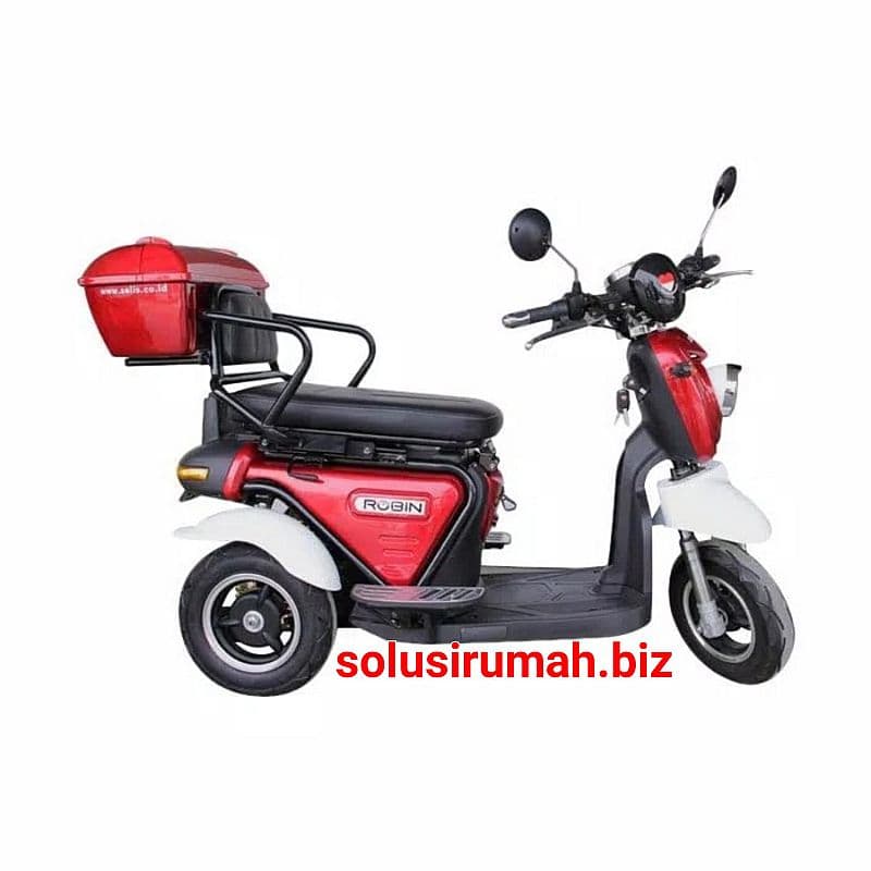 Motor Listrik Selis New Robin sepeda selis sepeda listrik