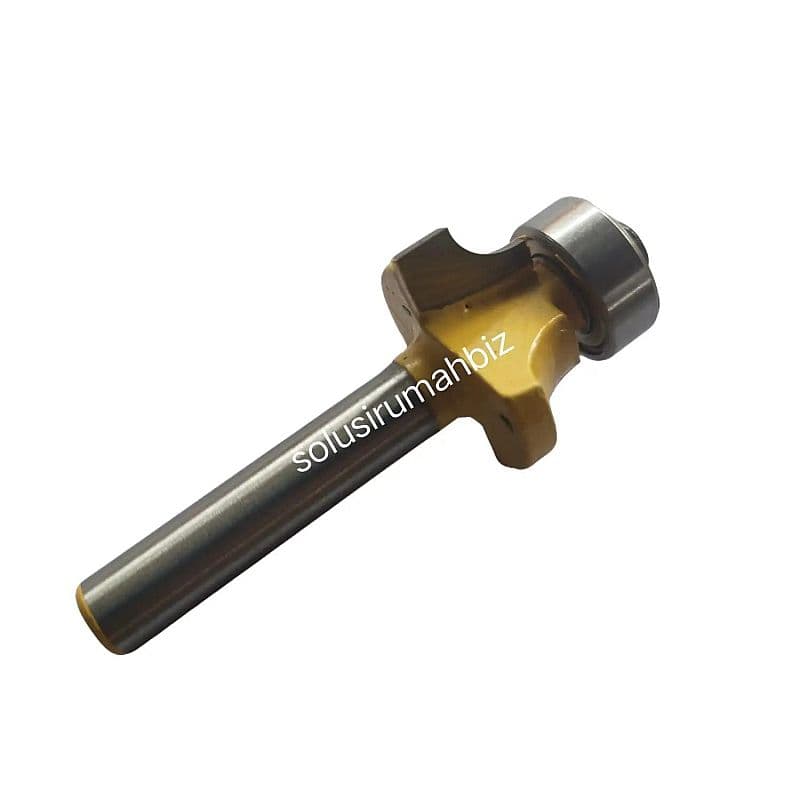 ROUNDING OVER BIT 1/4 x 3MM or 1/8 inch MATA PROFIL MATA ROUTER