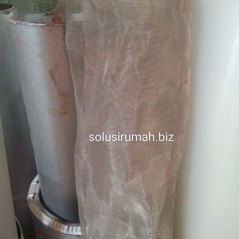 KAWAT SS 0.2mm MESH 40 HALUS*1M STAINLESS SARINGAN TAHU MAKANAN /meter
