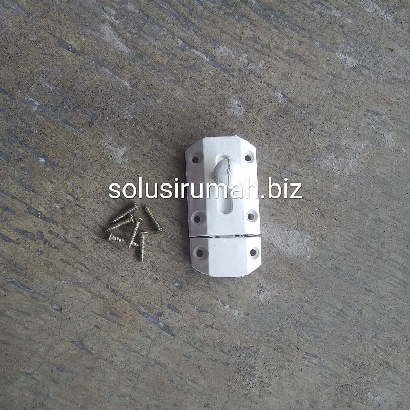 GRENDEL 2" PVC PUTIH(SPARE)PINTU PLATINUM