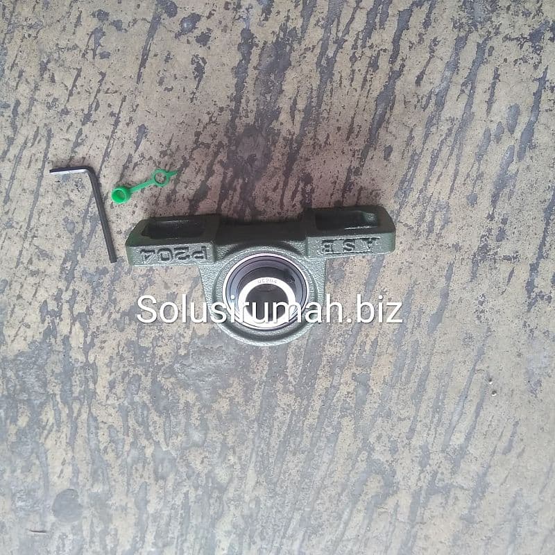 LAKER DUDUK BEARING RODA BUBUT AYAM DENGAN RUMAH