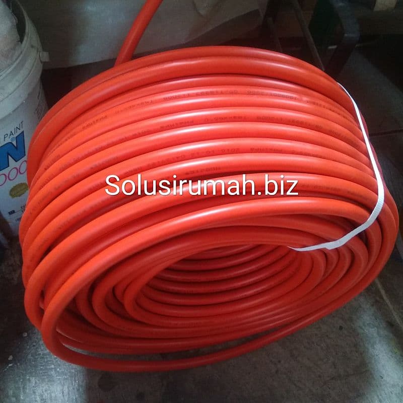 PIPA PEX 16 AIR PANAS LAPISAN SILVER 3PLY / meter