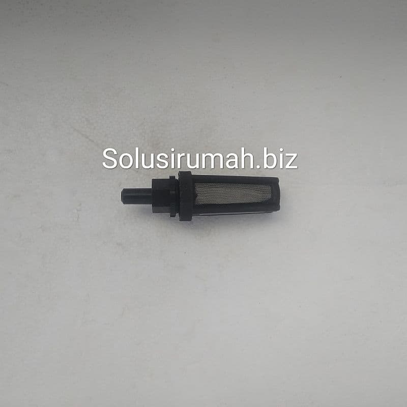 FILTER 12V DINAMO SPRAYER TANI SARINGAN HITAM SILVER AS9.5MM