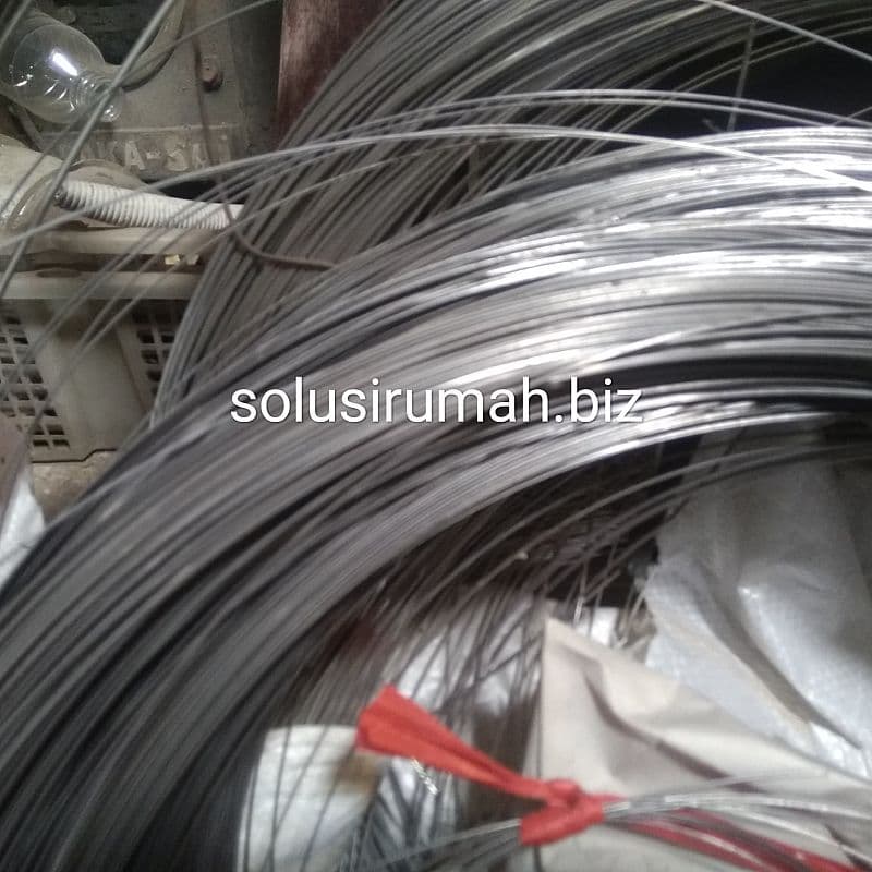 KAWAT TALI PEER 1MM HITAM TAIWAN BAJA 1kg