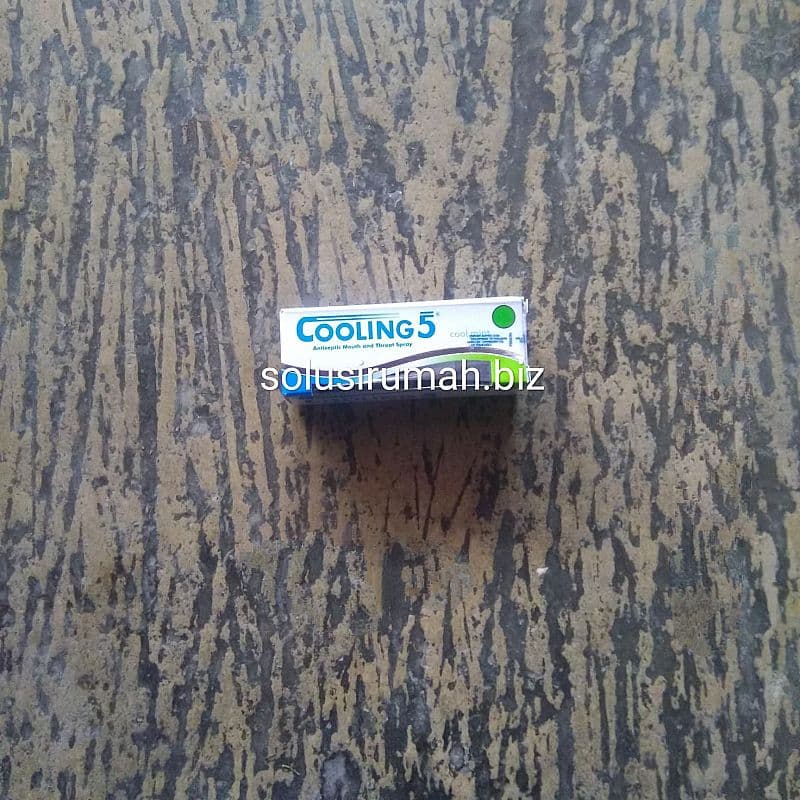 OBAT SARIAWAN SAKIT TENGGOROKAN SEMPROT SPRAY COOLING 5