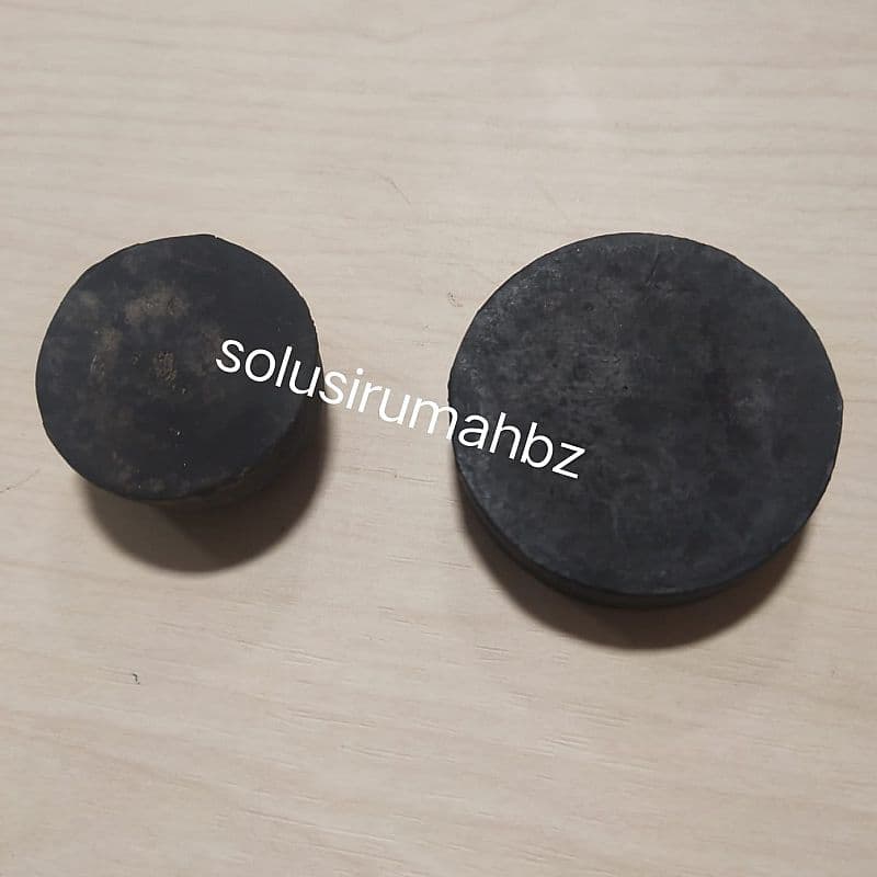 KARET BULAT TIMBULAN POMPA DRAGON KODOK HITAM BOLA BUNDAR SUKU CADANG