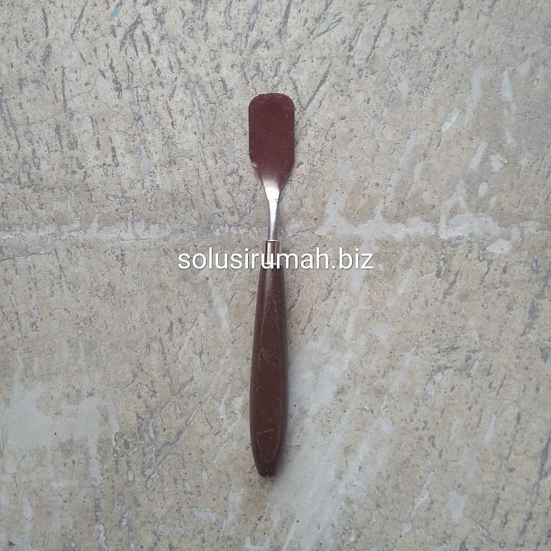 CETOK PISAU LUKIS NO2 /1BIJI PALET gambar CETOK 18 cm PAINTING Knife