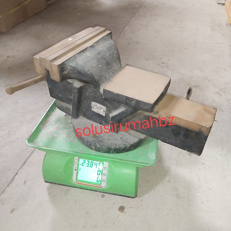 CATOK MEJA 8 INCH 23.8KG ASLI PARON RAGUM BENCH VISE 8" SUPER QUALITY