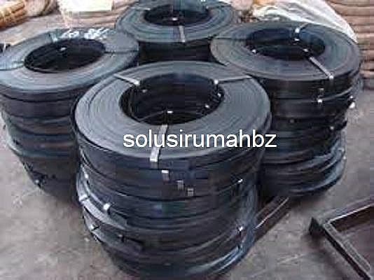 perkg Strapping Band Besi 32mm tali straping steel Plat 32 mm 1kg
