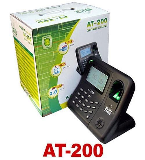 MESIN ABSENSI SIDIK JARI / FINGERPRINT BIO-FINGER AT-200