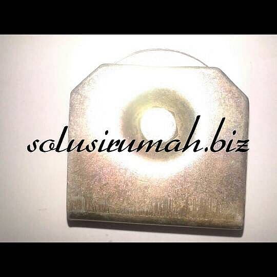 RODA BESI 8 CM V PRESS BUBUTSUPER HITAM PCS