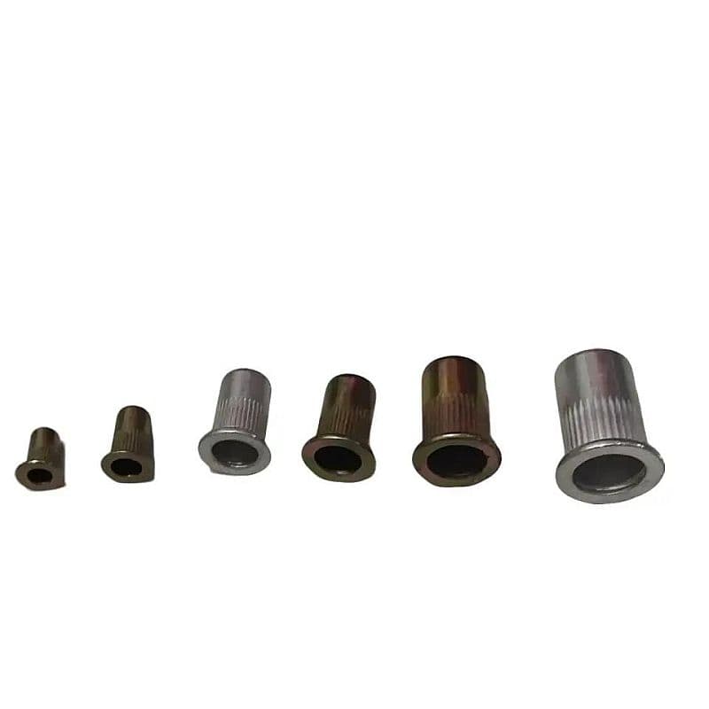 MOR LOCK SOK PANJANG FURNITURE MUR BAUT RIVET M3 M4 M5 M6 M8 M10 M12 Bahan Baja Berkualitas Tahan Karat Cocok untuk Perakitan Furniture dan Konstruksi Ringan