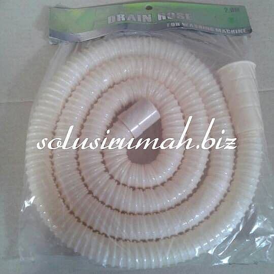 SELANG MESIN CUCI 2M BAWAH DRAIN HOSE PCS promo pare kediri