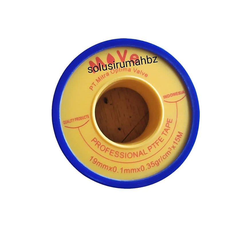 SEALTAPE 19MM 15M MOVE GAS+AIR SNI PCS Tahan Suhu tinggi